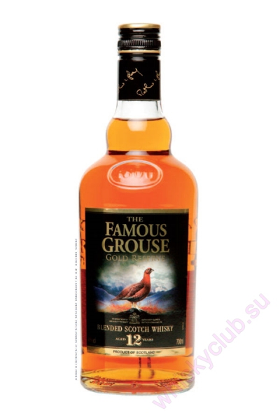The Famous Grouse Gold Reserve 12 Year Old