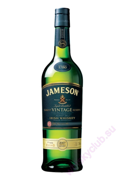 Jameson Rearest Vintage Reserve