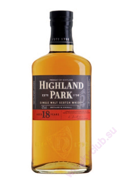 Highland Park 18 Year Old