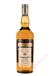 Mannochmore&rsquo;s Rare Malts 22 Year Old