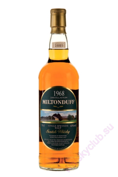 Miltonduff Gordon &amp; MacPhail 1968